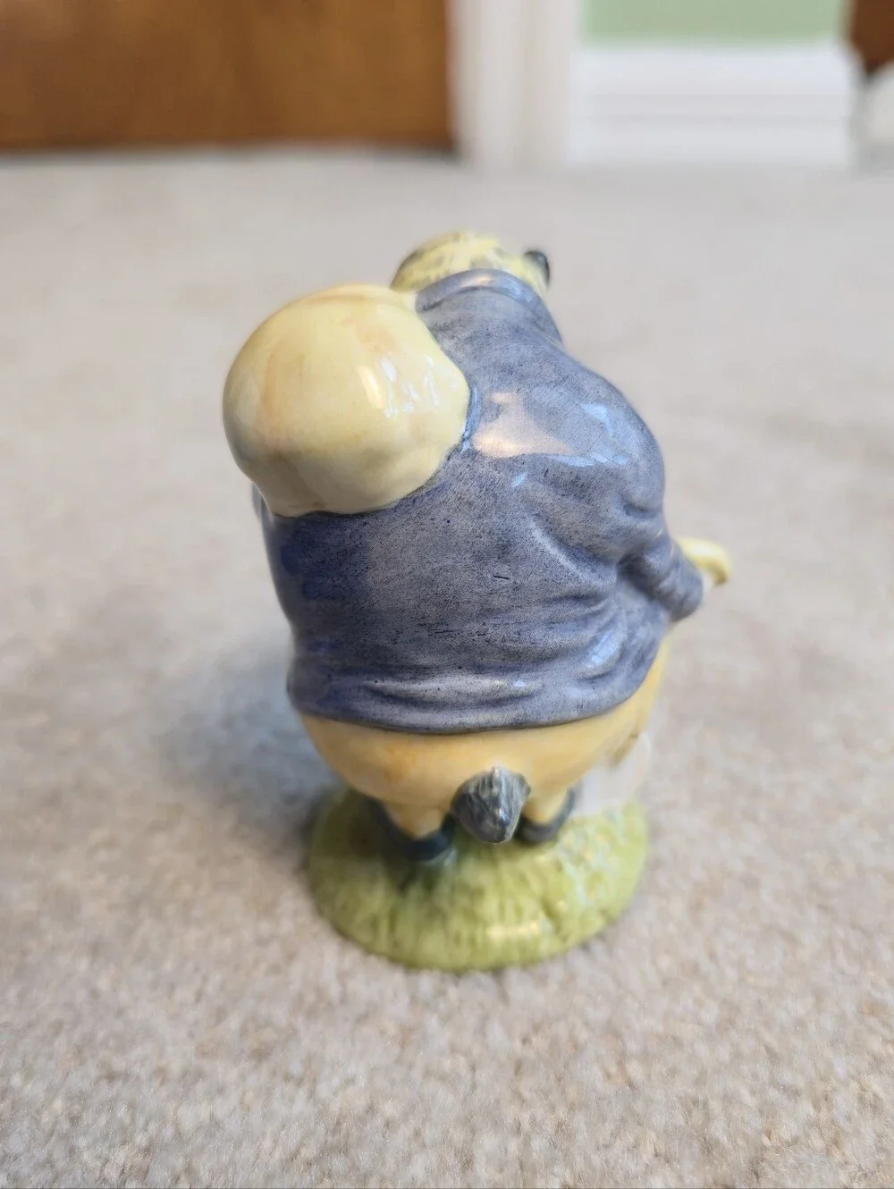 Royal Doulton charming text addition